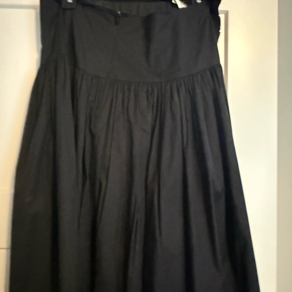 Comme des Garcons Black A-Line Skirt